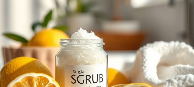 Scrub cukrowy na twarz: jak włączyć do rutyny i nie popełnić typowych błędów