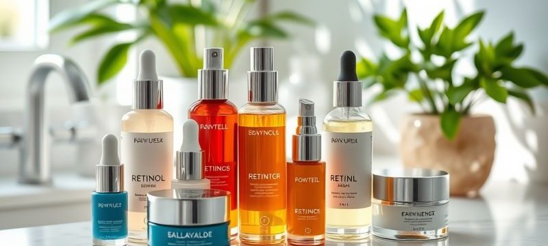 Jak łączyć kwasy i retinol: kolejność, częstotliwość i typowe błędy