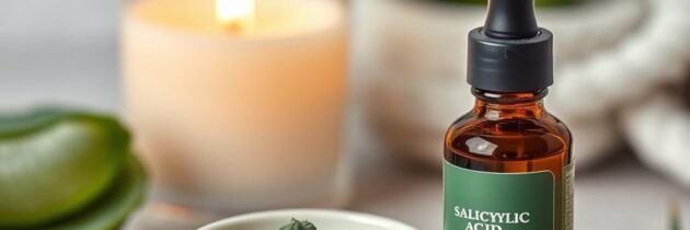 Kwas salicylowy i glinka: kiedy daje efekty i co zrobić, gdy podrażnia