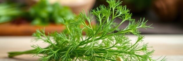 Leczenie bólu głowy koprem ogrodowym