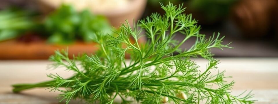 Leczenie bólu głowy koprem ogrodowym