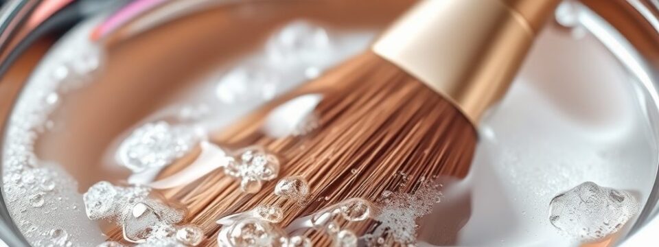 Jak czyścić pędzle do makijażu: co zrobić, żeby efekty były szybciej widoczne