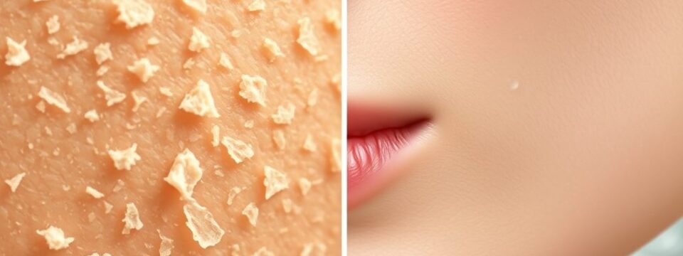 Skóra sucha a odwodniona różnice: szybkie wskazówki + bezpieczne łączenie z innymi składnikami