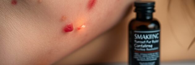 Palenie a trądzik: szybkie wskazówki + bezpieczne łączenie z innymi składnikami