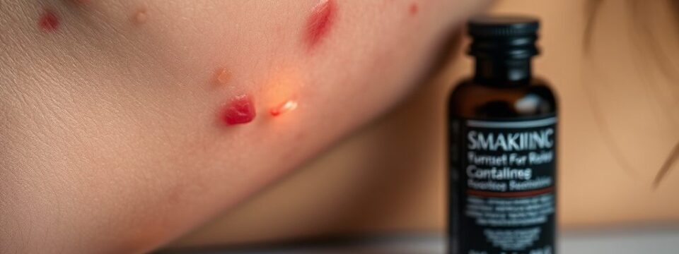 Palenie a trądzik: szybkie wskazówki + bezpieczne łączenie z innymi składnikami