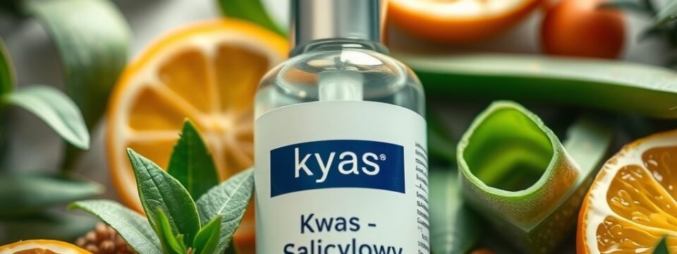 Kwas salicylowy + inne składniki: co można łączyć, a czego lepiej unikać