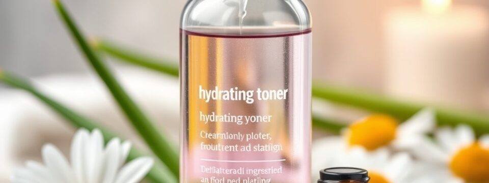 Tonik do cery suchej: szybkie wskazówki + bezpieczne łączenie z innymi składnikami