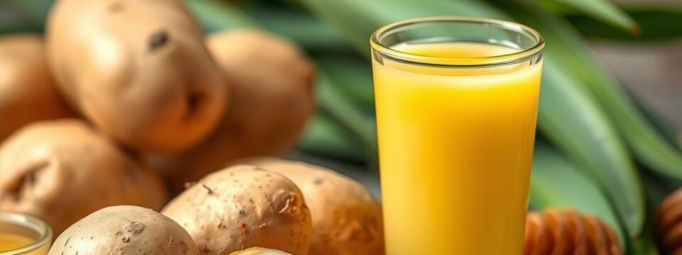 Sok z ziemniaka na zmarszczki: szybkie wskazówki + bezpieczne łączenie z innymi składnikami