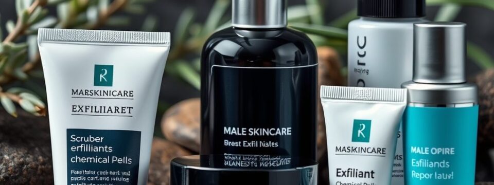 Peeling dla mężczyzn: szybkie wskazówki + bezpieczne łączenie z innymi składnikami