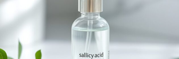 Serum z kwasem salicylowym: dla kogo jest, jak go używać i jakich efektów oczekiwać