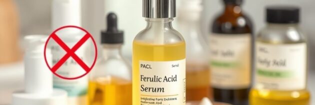 Kwas ferulowy: z czym nie łączyć w pielęgnacji i dlaczego