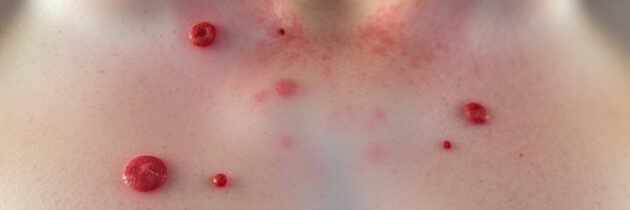 Trądzik na klatce piersiowej: dla kogo jest, jak go używać i jakich efektów oczekiwać