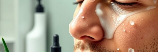 Dobry żel do mycia twarzy dla mężczyzn: szybkie wskazówki + bezpieczne łączenie z innymi składnikami