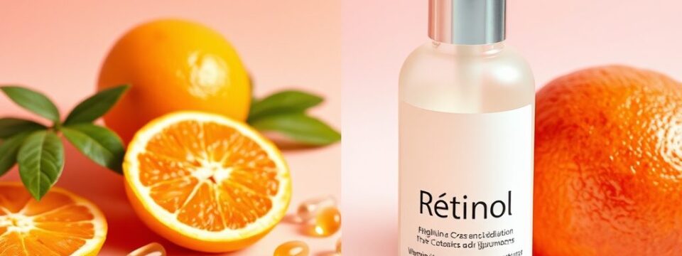 Retinol i witamina c czy można łączyć: szybkie wskazówki + bezpieczne łączenie z innymi składnikami