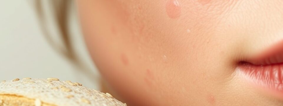 Gluten a trądzik: kiedy daje efekty i co zrobić, gdy podrażnia