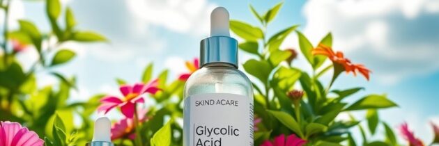 Kwas glikolowy latem: częstotliwość, stężenia i sygnały, że przesadzasz