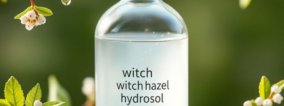 Hydrolat z oczaru na twarz: szybkie wskazówki + bezpieczne łączenie z innymi składnikami